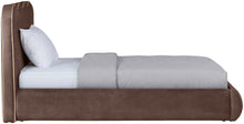 Load image into Gallery viewer, Tempo - Velvet Upholstered Bed
