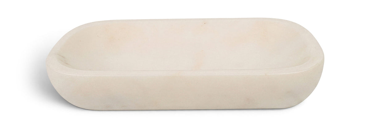 Joel - Genuine Marble Tray