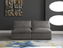Load image into Gallery viewer, Cozy - Modular Armless 2 Seat Sofa
