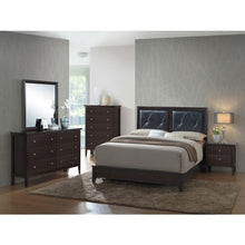 Load image into Gallery viewer, Padded Headboard Bed
