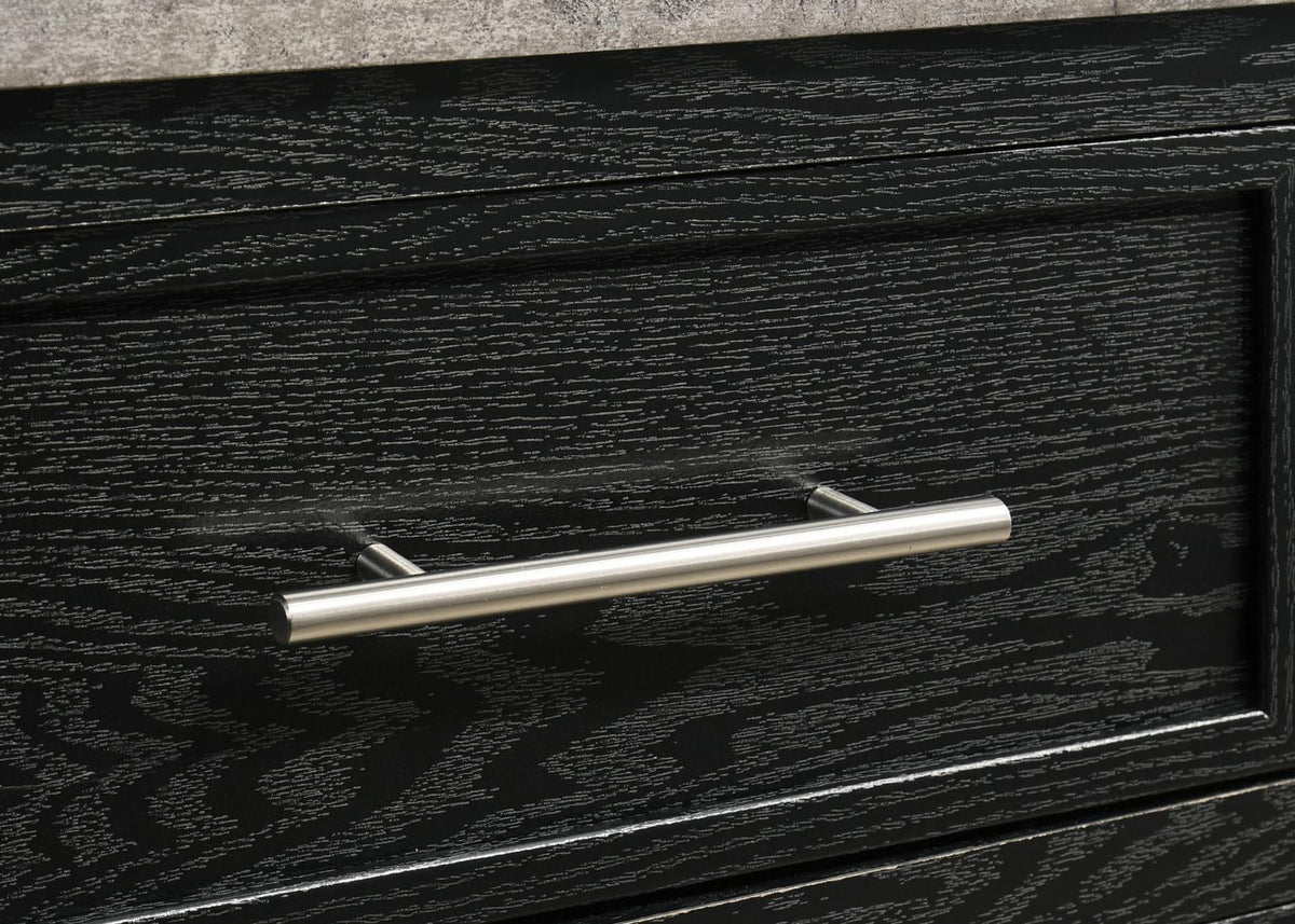 B324 - Chest - Antique Gray