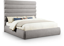 Load image into Gallery viewer, Adam - Boucle Fabric Bed With 70.5" Headboard
