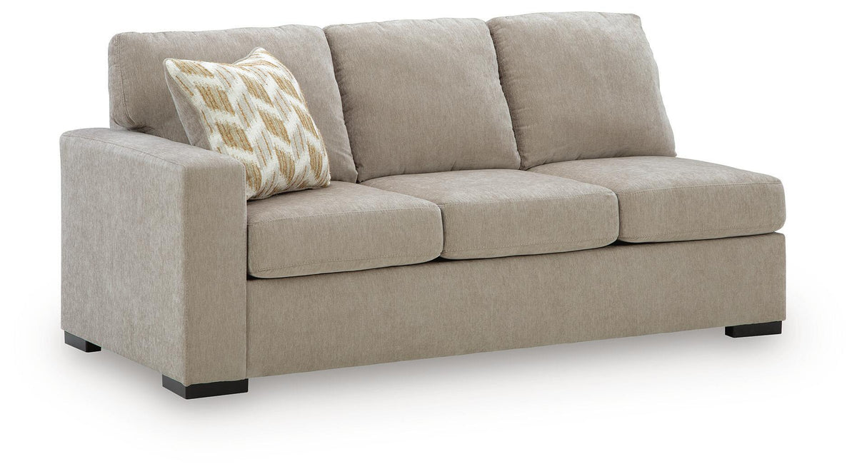 Bridgepoint - LAF Full Sofa Sleeper - Stone