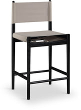 Load image into Gallery viewer, Rawlins - Counter Stool - Black Frame
