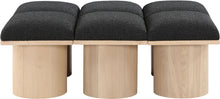 Load image into Gallery viewer, Pavilion - 6 Piece Modular Bench With Natural Base
