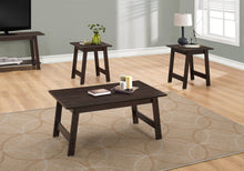 Load image into Gallery viewer, Table Set, Coffee, End, Side, Accent, Living Room Transitional (Set of 3)
