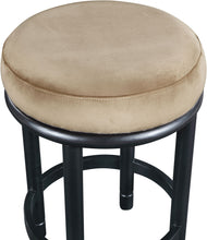 Load image into Gallery viewer, Monette - Counter Stool With Black Base
