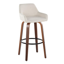 Load image into Gallery viewer, Daniella - Contemporary Fixed Height, Barstool &amp; Swivel And Round Footrest (Set of 2)

