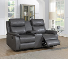 Load image into Gallery viewer, U185 - Motion Loveseat - Gray
