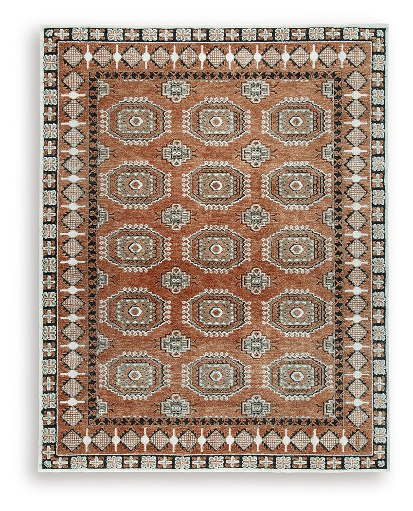 Qaabiz - Rug