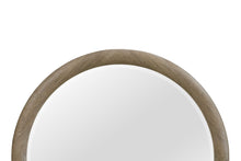 Load image into Gallery viewer, Pagosa - Round Mirror - English Knotty Oak
