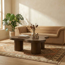 Load image into Gallery viewer, Cove - Oak Veneer And Solid Wood Coffee Table
