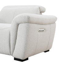 Load image into Gallery viewer, U15 - 6 Piece Beige Power Reclining Sectional With Power Headrest - White
