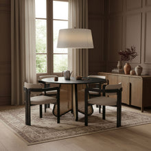 Load image into Gallery viewer, Aurum - Vegan Leather Upholstered Dining Chair (Set of 2) - Taupe
