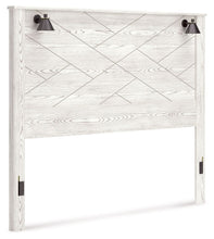 Load image into Gallery viewer, Gerridan - King Panel Headboard - White
