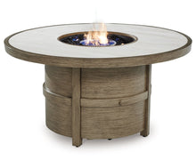 Load image into Gallery viewer, Rainier Ranch - Round Fire Pit Table - Beige
