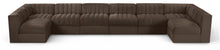 Load image into Gallery viewer, Rummi - Velvet Performance Fabric Upholstered 8 Piece Modular Sectional (With 2 Corner Chairs)
