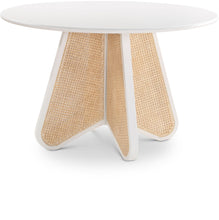 Load image into Gallery viewer, Butterfly - Solid Wood And Natural Cane Table
