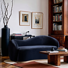 Load image into Gallery viewer, Gustavo - Velvet Upholstered Loveseat
