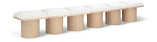 Load image into Gallery viewer, Pavilion - 6 Piece Modular Bench With Natural Base
