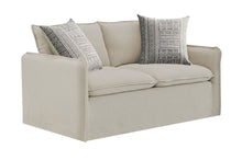 Load image into Gallery viewer, Upendo - Pattern Fabric 3 Pieces Living Room Set - Beige Yakety Yak Sand
