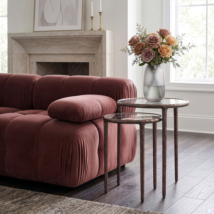 Evren - 2 Piece Nesting End / Side Table