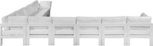 Load image into Gallery viewer, Nizuc - Outdoor Patio 10 Piece Modular Sectional With White Frame
