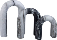 Load image into Gallery viewer, Arco - 3 Piece Marble Decorative Object
