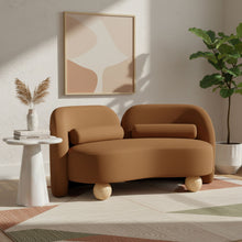 Load image into Gallery viewer, Daphne - Velvet Loveseat
