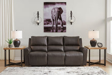 Load image into Gallery viewer, Boxmere - Reclining Power Sofa - Storm
