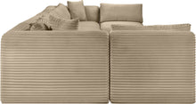 Load image into Gallery viewer, Shaggy - Fabric 8 Piece Modular U-Shaped Armless Sectional
