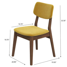 Load image into Gallery viewer, Carlos - Solid Back Side Chair (Set of 2)
