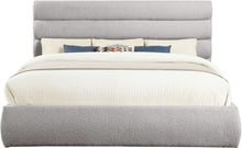 Load image into Gallery viewer, Adam - Boucle Fabric Bed With 52" Headboard
