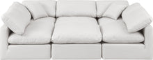 Load image into Gallery viewer, Indulge - Faux Leather 6 Piece Modular Sectional
