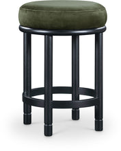 Load image into Gallery viewer, Monette - Counter Stool With Black Base

