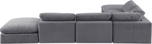 Load image into Gallery viewer, Comfy - 6 Piece Velvet Modular Sectional
