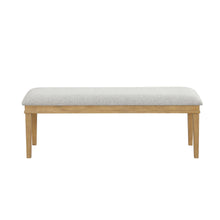 Load image into Gallery viewer, Essence - Dining Bench With Natural Cushion
