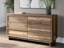 Load image into Gallery viewer, Chirason - Six Drawer Dresser - Brown
