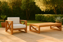 Load image into Gallery viewer, Anguilla - Water Resistant Outdoor Chair

