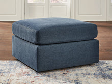 Load image into Gallery viewer, Modmax - Oversized Accent Ottoman - Fabric - Ink
