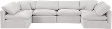 Load image into Gallery viewer, Indulge - Velvet 6 Piece Modular U-Shaped Sectional

