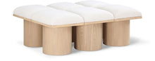 Load image into Gallery viewer, Pavilion - 6 Piece Modular Bench With Natural Base
