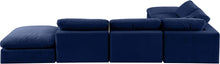 Load image into Gallery viewer, Comfy - 6 Piece Velvet Modular Sectional
