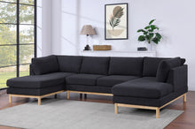 Load image into Gallery viewer, Hallie - Wide Sherpa Double Chaise U-Shape Sectional Sofa

