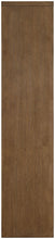 Load image into Gallery viewer, Vana - Solid Wood, Oak Veneer And Stainless Steel Storage Cabinet
