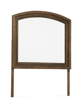Zackaryn - Bedroom Mirror - Warm Brown