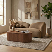 Load image into Gallery viewer, Elowen - Fabric Upholstered Sofa
