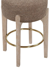Load image into Gallery viewer, Torino - Backless Counter Stool With Brushed Natural Base (Set of 2)
