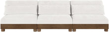 Load image into Gallery viewer, Turin - Chenille Fabric Upholstered Modular Sectional - Cream
