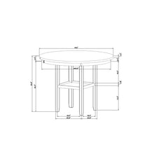 Load image into Gallery viewer, Greta - Bar Table - Antique White

